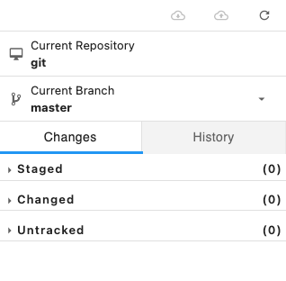 Repository Created UI