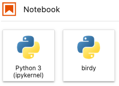 Jupyter Notebook Launcher Buttons